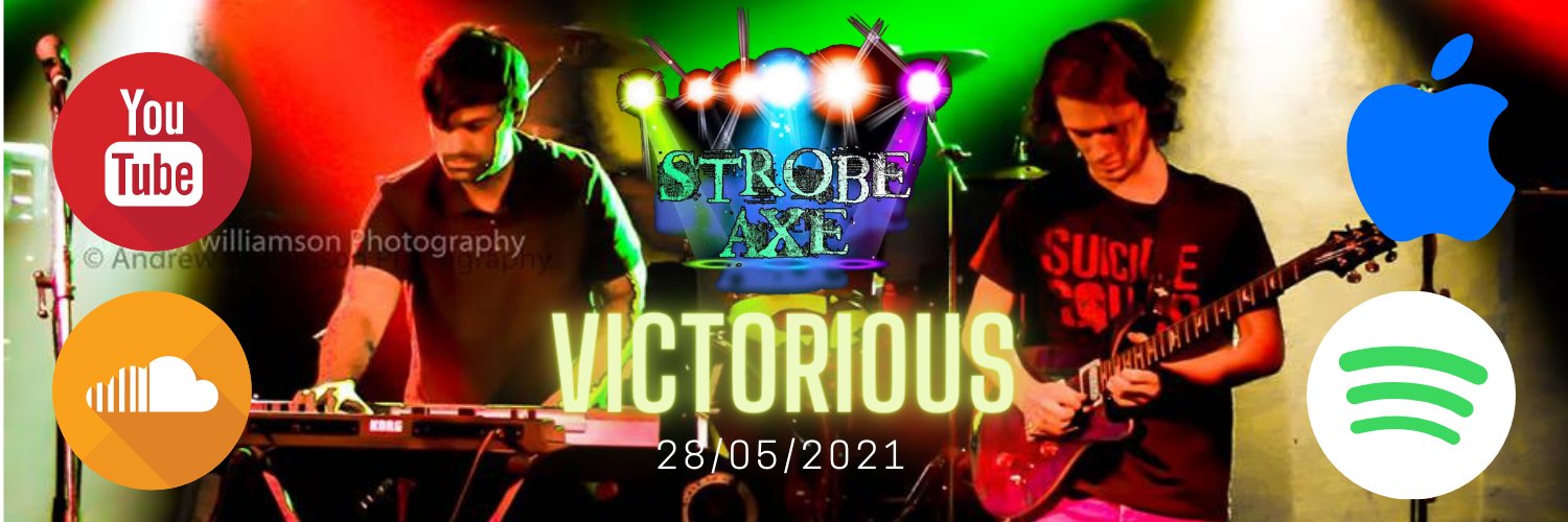 Strobe Axe banner