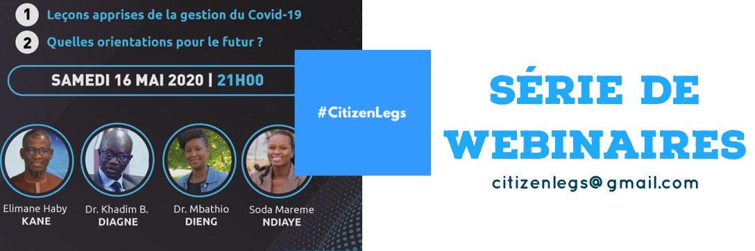 CitizenLegs, votre plateforme citoyenne banner