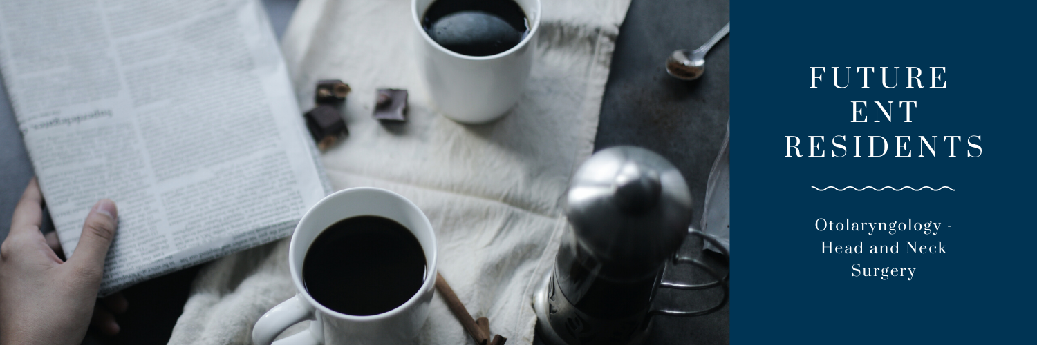 Future ENT Residents banner