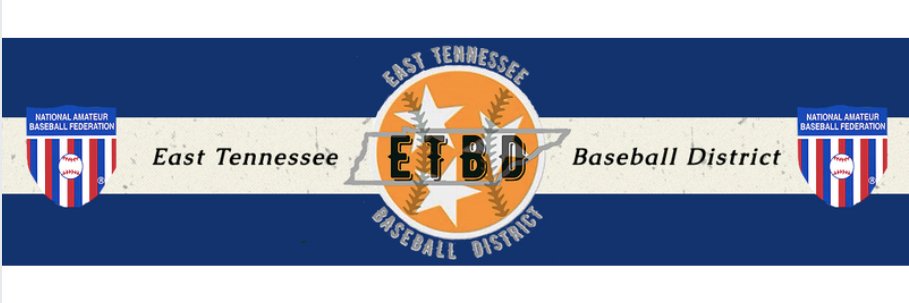 East Tennessee Baseball District banner