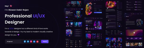 rkrojenART Profile Banner