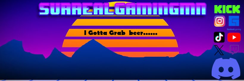 RG | Surrealgamingmn banner