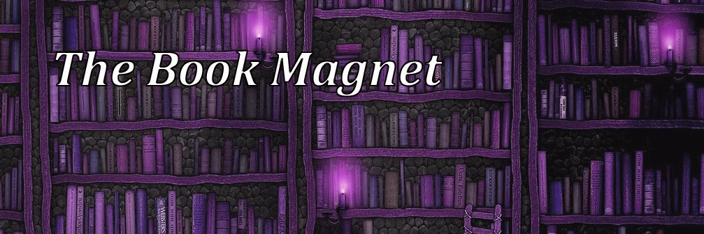 thebookmagnet's profile banner image