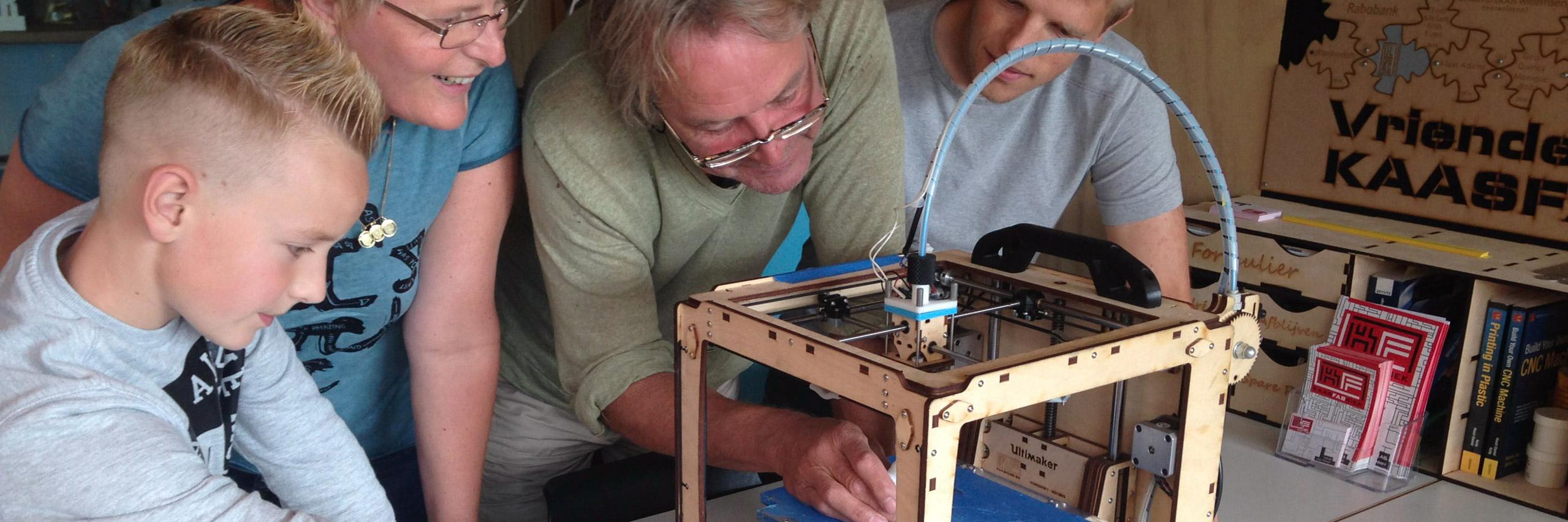 KAASFABRIEK FabLab ® banner