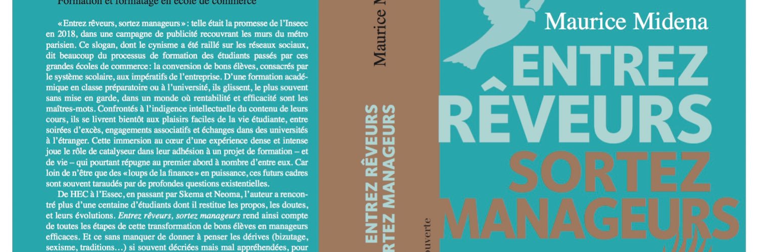 Maurice Midena banner