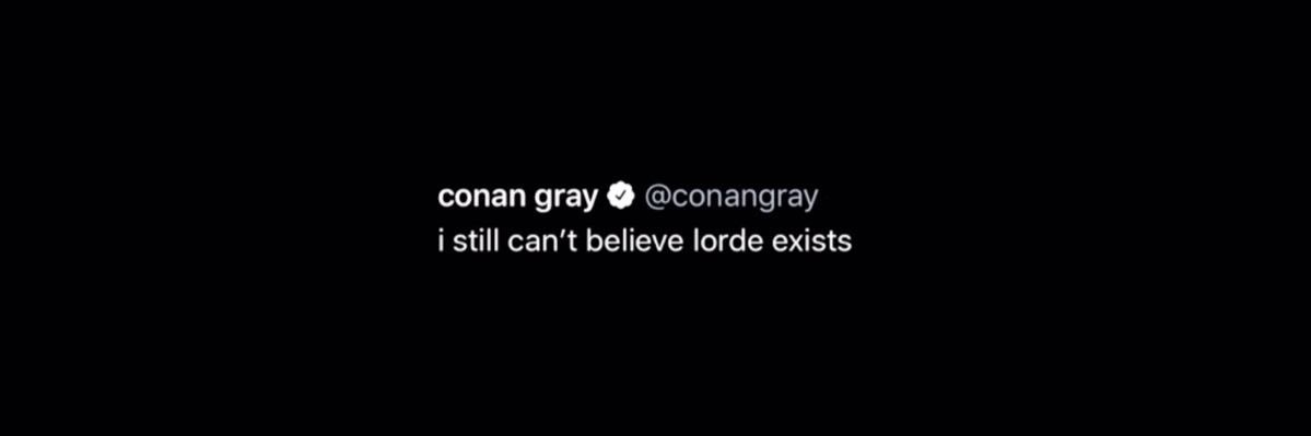 k 𖦹wishbone tour𖦹 MET LORDE banner