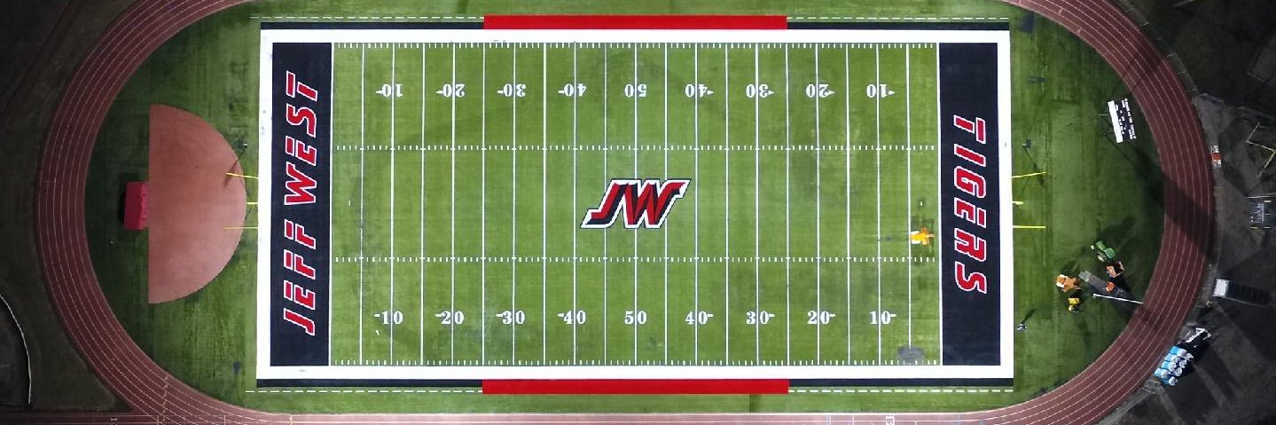 Jeff West Football banner