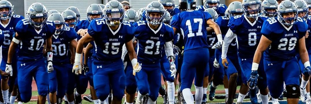 Baldwin Park High School Football Booster Club banner