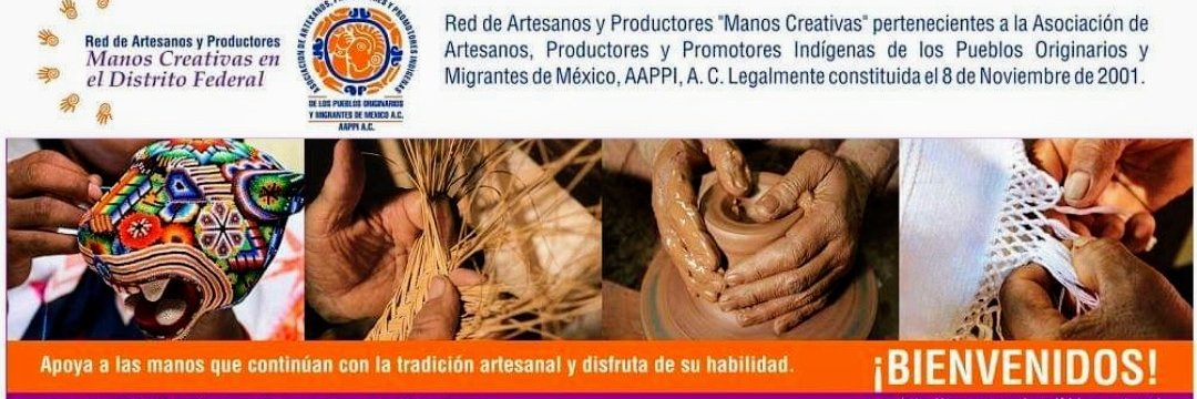 Manos Creativas AAPPI AC banner