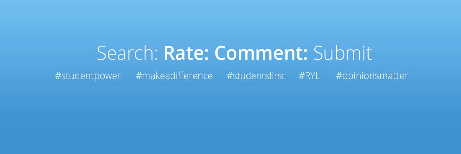 RateYourLecturer banner