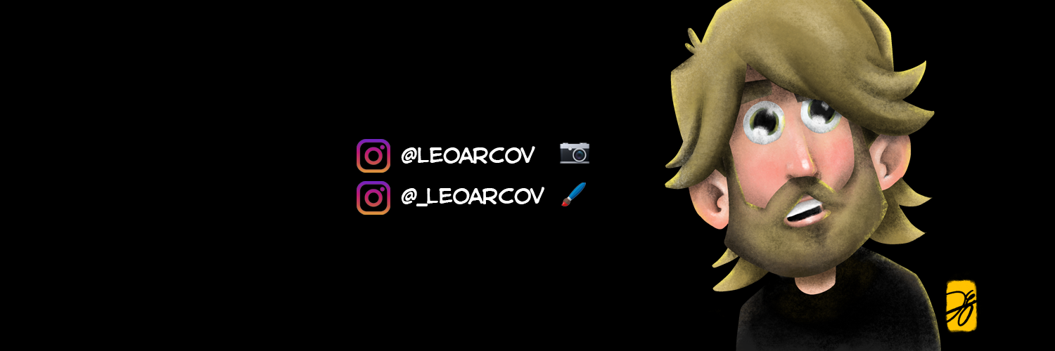 Leo Arcoverde banner