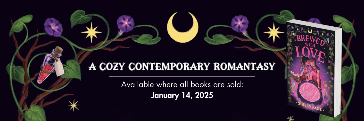 shelly page ✨ Preorder CHARMED's banner