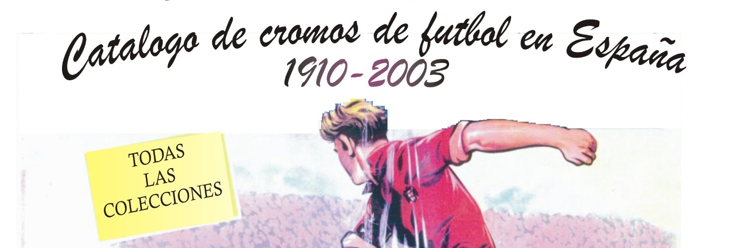Catalogo de Cromos de Futbol en España banner