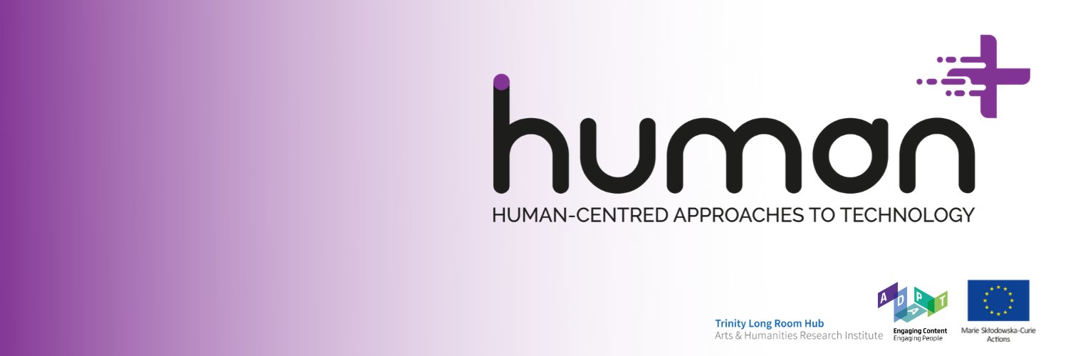 Human+'s banner