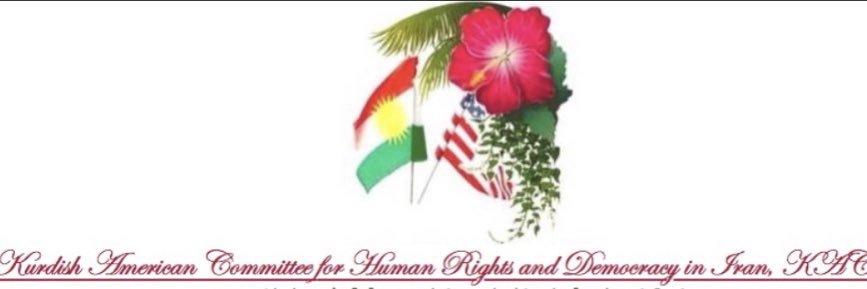Kurdish American for Democracy and Human Rights banner