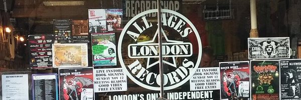 AllAgesRecords Profile Banner