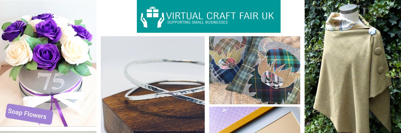 Virtual Craft Fair UK banner