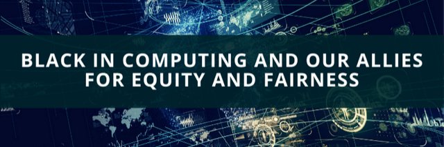 Black in Computing banner