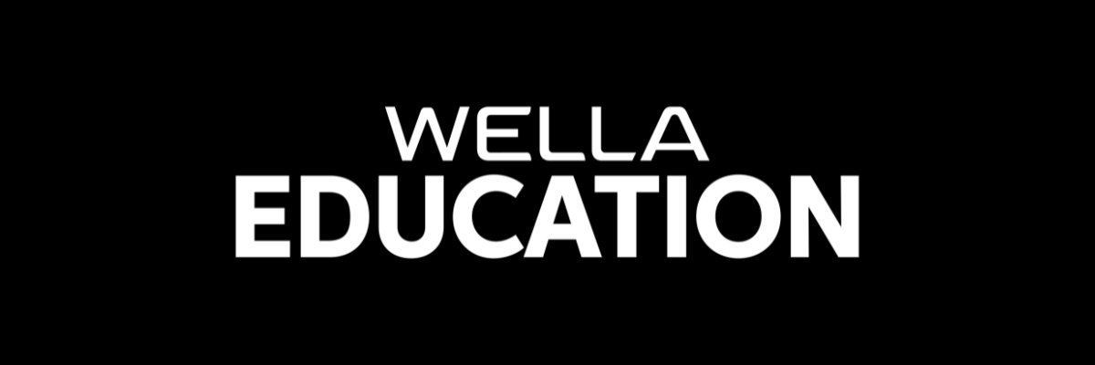 Wella Education banner