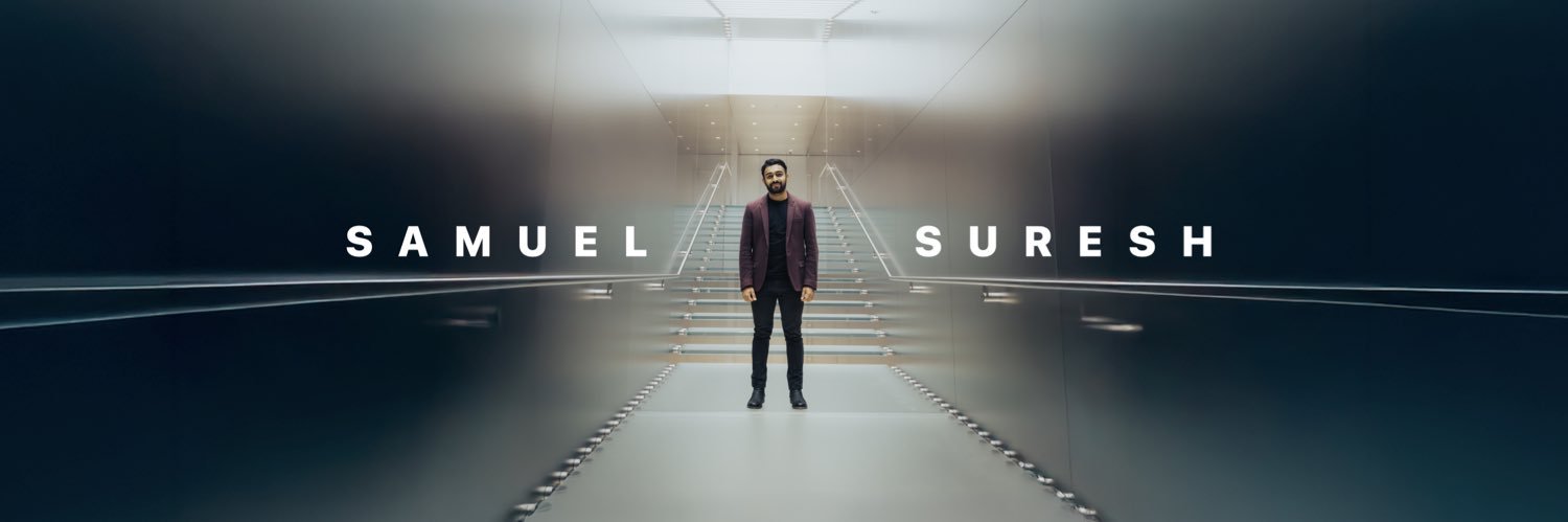 Samuel Suresh banner