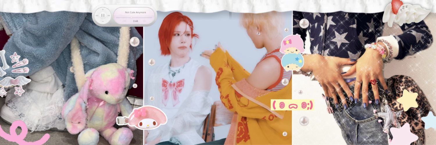 kio ༘ ⋆｡˚ | seeing xlov !! banner