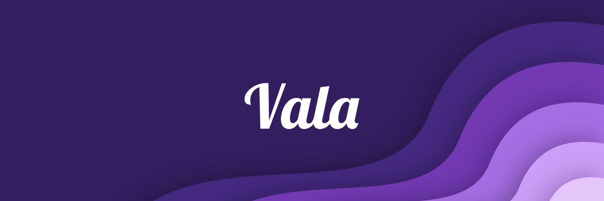 Vala Language banner