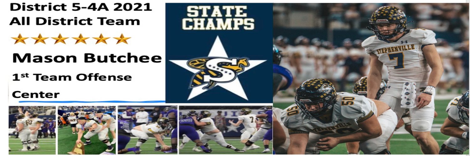 Mason Butchee #50 banner