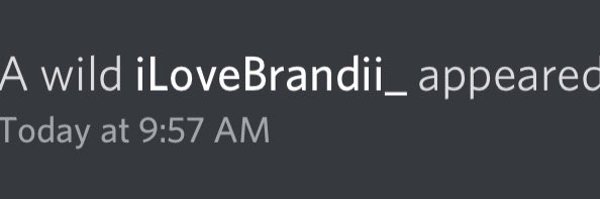 ilovebrandii Profile Banner