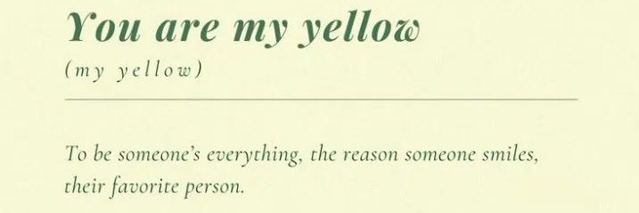 sheprefersyellow ♡︎ banner