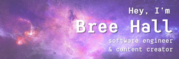 bytesofbree Profile Banner