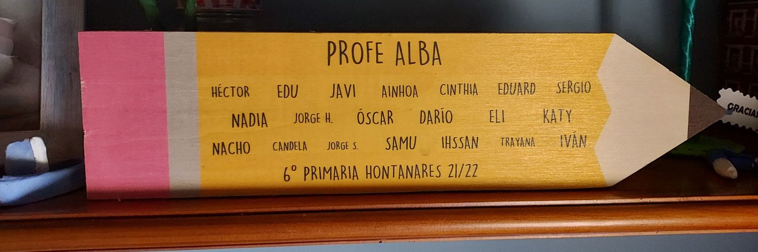 albaSego99's profile banner image
