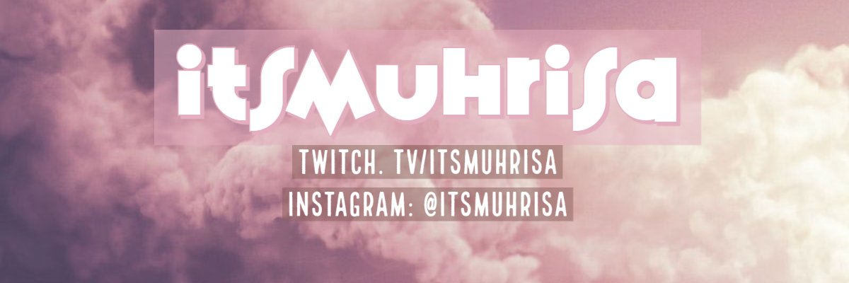 Itsmuhrisa's profile banner image