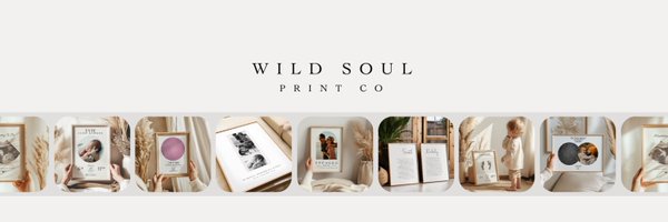 WildSoulPrintCo Profile Banner