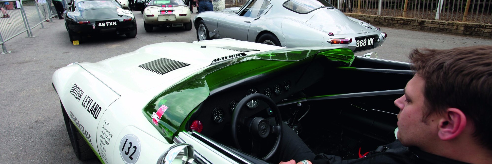 Alastair Clements banner