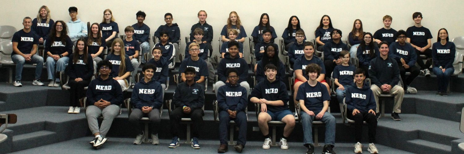 Lake Park Math Team banner