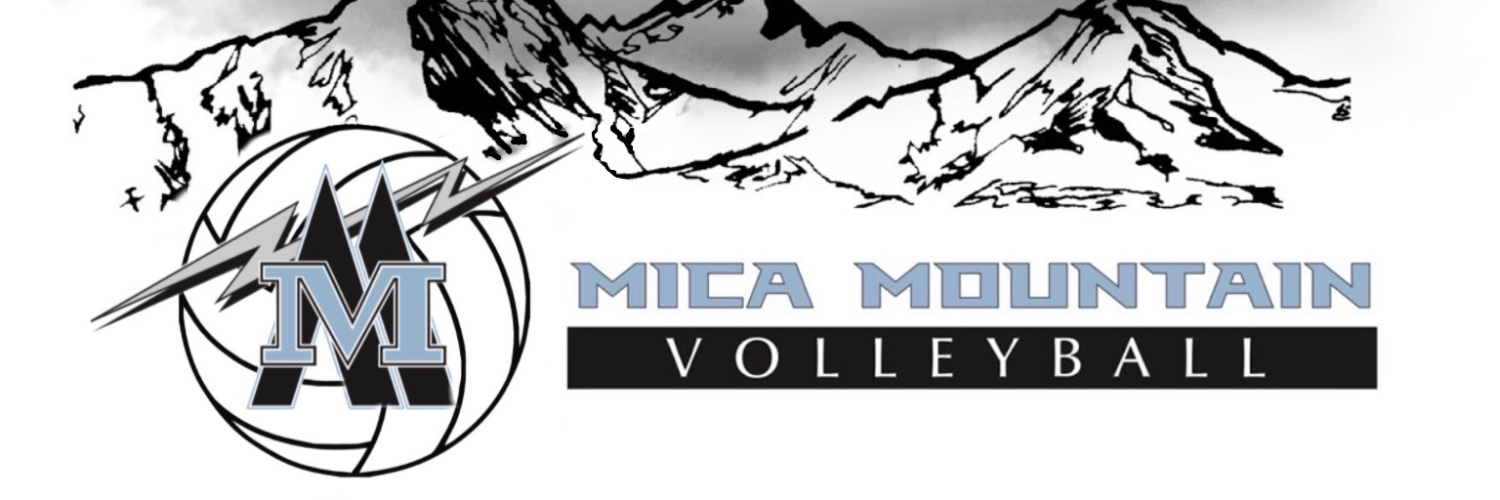 Mica Mountain Volleyball banner