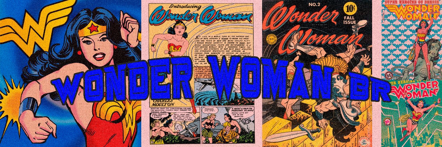 Wonder Woman BR's banner