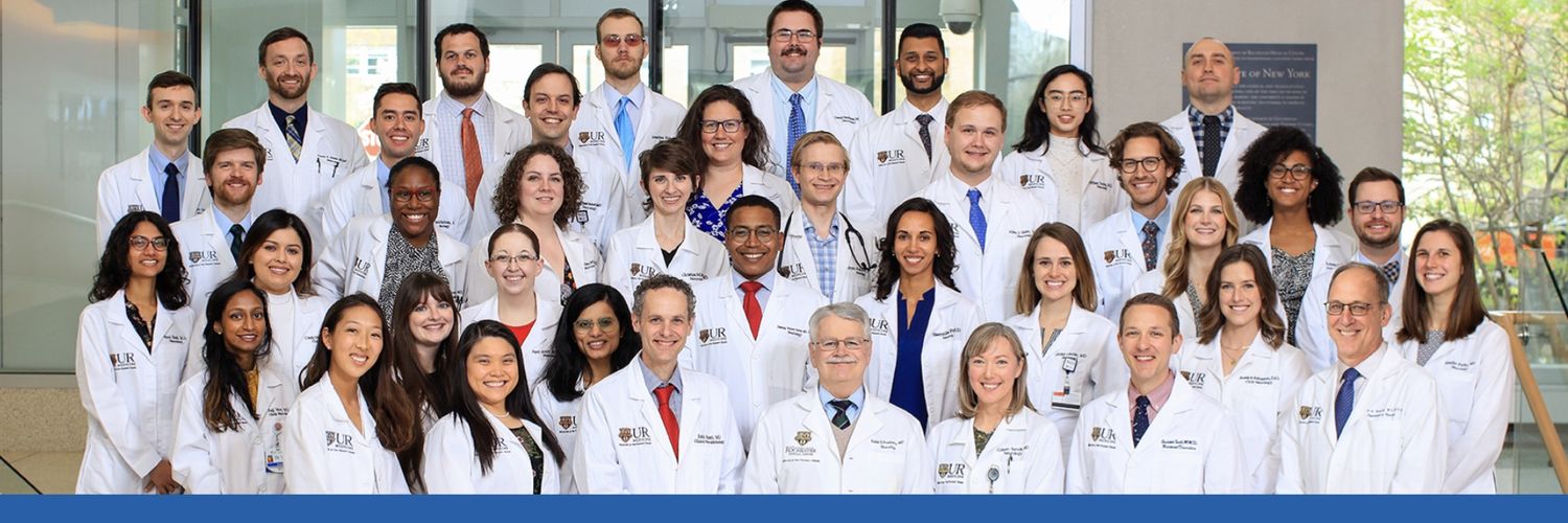 University of Rochester Neurology Residency Profile Banner