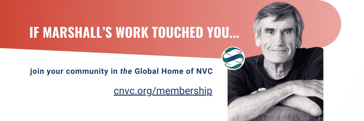 Center for Nonviolent Communication banner