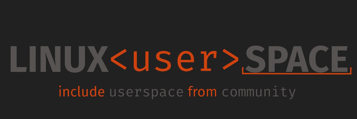 Linux User Space banner