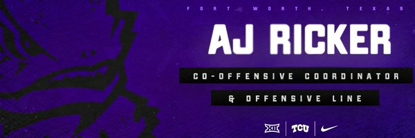 AJ Ricker Profile Banner