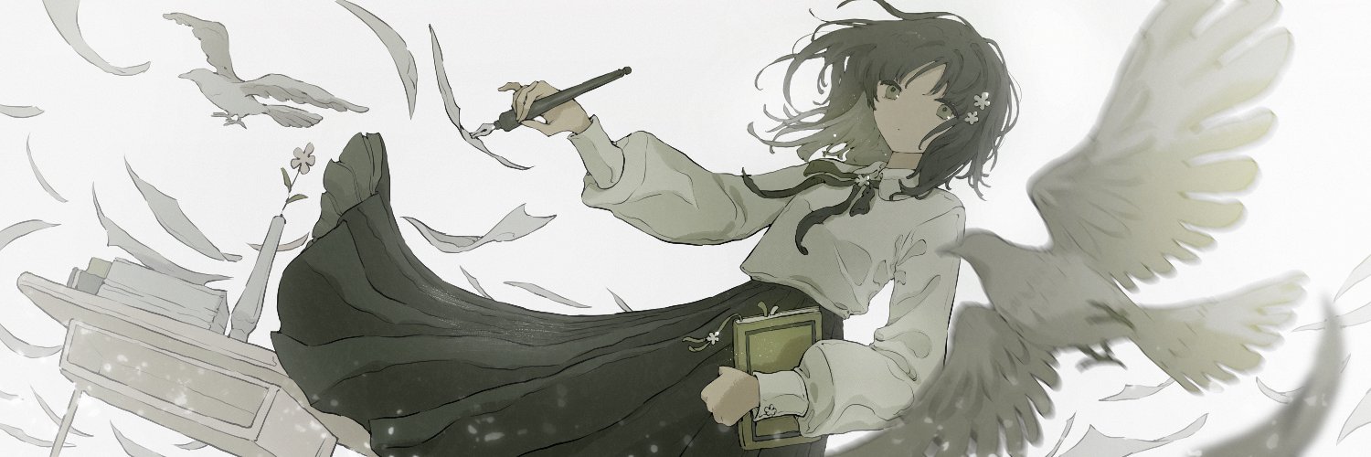 卯花ロク's banner
