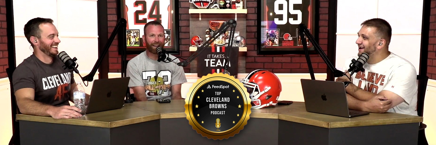 The Dawgs - A Cleveland Browns Podcast's banner