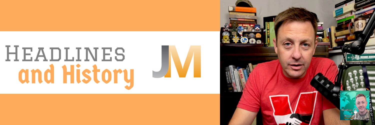 Headlines and History banner