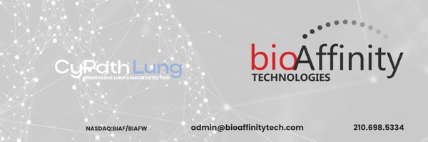 bioAffinity Profile Banner