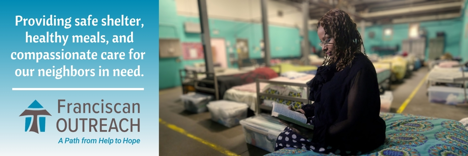 Franciscan Outreach banner