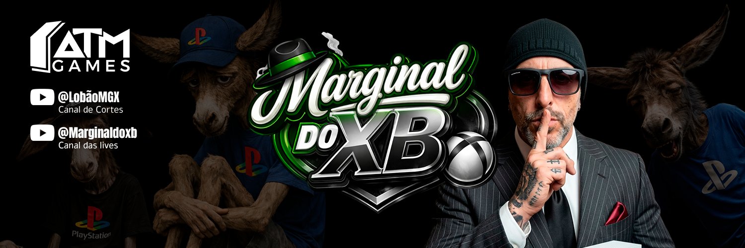 Marginal Do XB Partiu seu 💔 GT: MarginalXbox banner