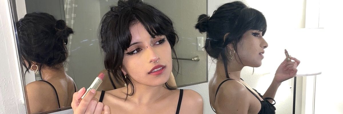 eu so penso em vc toda hora banner