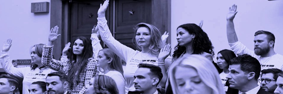 who's benefiting from this war? banner