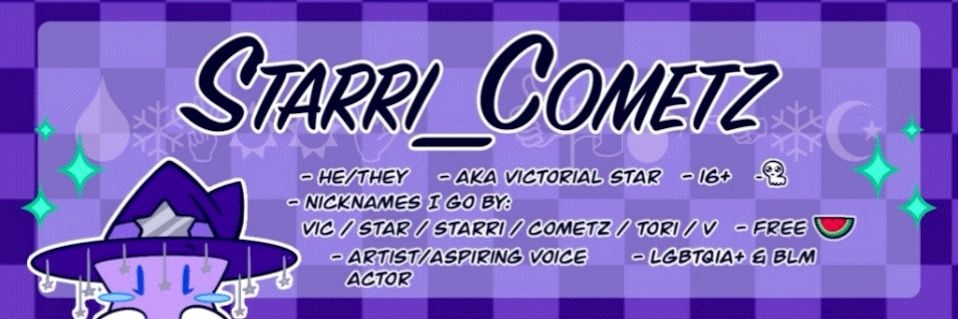 Starri_Cometz 🇻🇪🇦🇷 (LOS ANGELES July 31st 4pm)'s banner